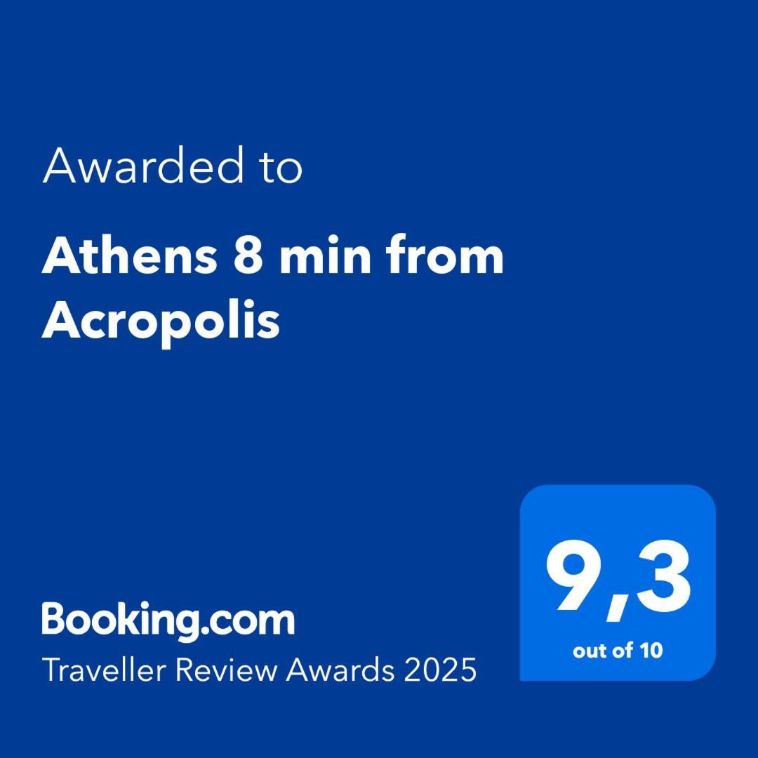 Athens 8 Min From Acropolis Apartman Kültér fotó